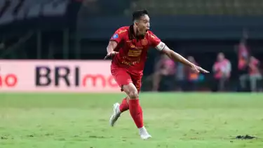 Bek Timnas Indonesia, Rizky Ridho saat membela Persija Jakarta