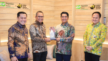 Peresmian Ruang Kreatif Kompak Guyub Bahagia: Komitmen Kerjasama Strategis Pegadaian dengan Universitas Indonesia