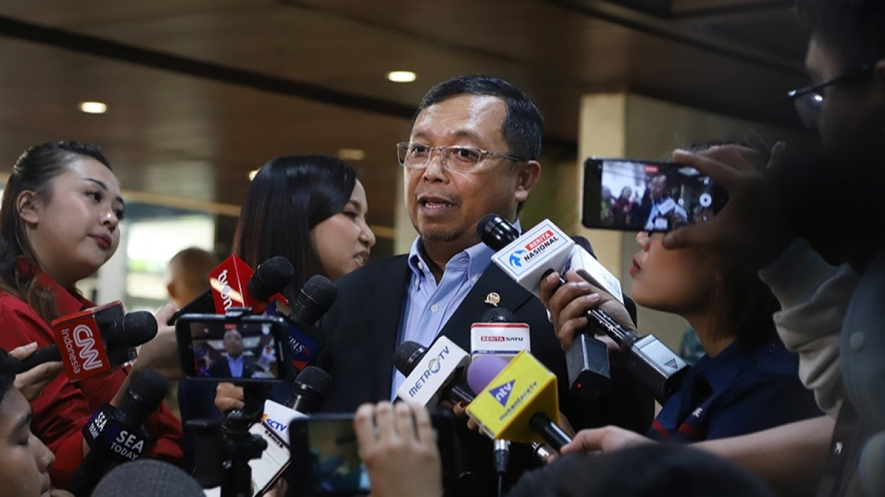 Sekjen Partai Demokrat Herman Khaeron: Selamat Mari-Yo Unggul Sementara dalam PSU Pilgub Papua
            - galeri foto