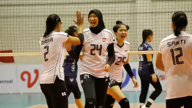 Timnas Voli Putri Indonesia U-21