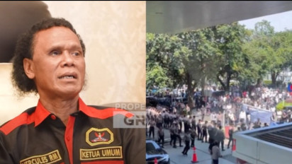 Belum Lama Terusir dari Tangerang Selatan, Anak Buah Hercules Tiba-tiba 'Geruduk' Lapangan Golf Pondok Indah, Ada Maksud Apa?