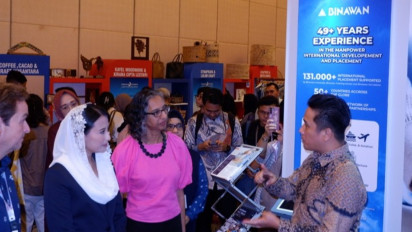 Australia dan Indonesia Memperkuat Kemitraan Ekonomi Melalui Prosperity Exhibition