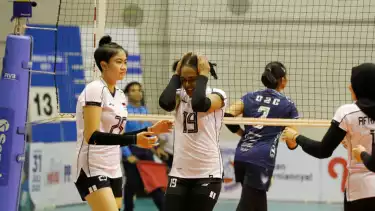 Timnas Voli Putri Indonesia U-21