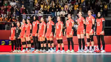 Timnas Voli Putri Indonesia U-21