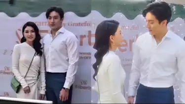 Sarwendah dan Giorgio Antonio