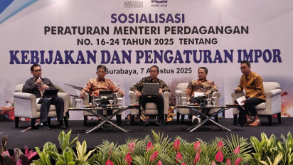 Kadin Jatim Gelar Sosialisasi Permendag Nomor 16-24 Tahun 2025, 10 Komoditas Strategis Mendapat Relaksasi