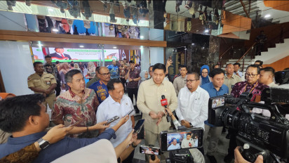 Presiden Prabowo: Kementerian PKP Sudah On the Right Track Wujudkan Program 3 Juta Rumah