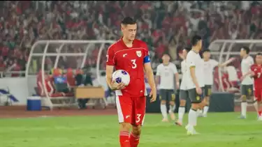 Jay Idzes, kapten Timnas Indonesia yang segera gabung Sassuolo