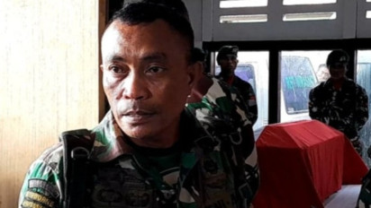 Kena Skandal Hidup Bersama dengan Wanita Tanpa Pernikahan, Ayah Prada Lucky, Pelda Chrestian Namo Diperiksa Denpom