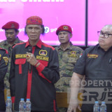 Ratusan Personel Dikerahkan, Amankan HUT ke-15 GRIB Jaya Pimpinan Hercules di Istora Senayan