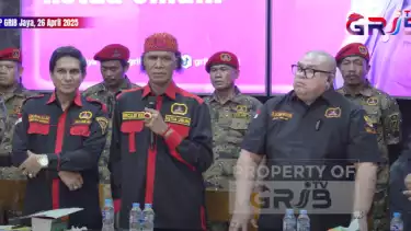 Hercules dan anak buahnya di ormas  GRIB Jaya