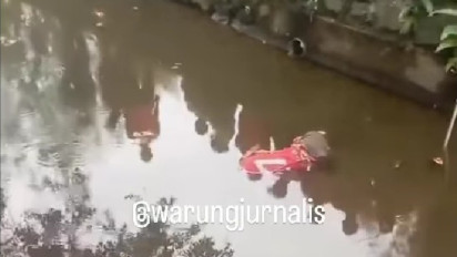 Geger! Mayat Tanpa Identitas Ditemukan di Belakang Kali Emporium Mall Pluit