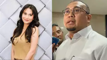 Azizah Salsha dan Andre Rosiade