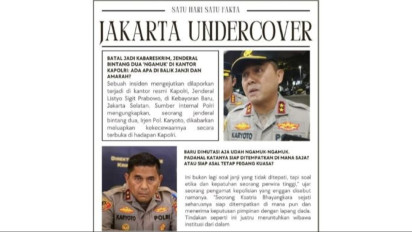 Irjen Karyoto Incar Pemilik Akun yang Tuding Dirinya Ngamuk karena Tak Terima Dirotasi Kapolri Jadi Kabarhakam Polri