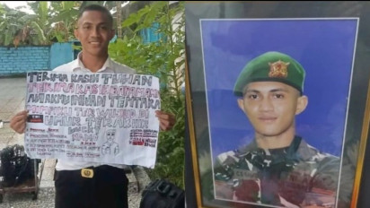 3 Fakta Tewasnya Prada Lucky Namo, Baru Dua Bulan Nikmati Gajian sebagai Prajurit TNI Berujung Wafat Diduga Dianiaya Seniornya