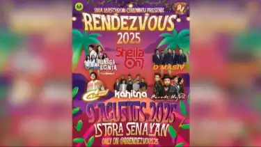 Rendezvous 2025 SMA Labschool Cirendeu