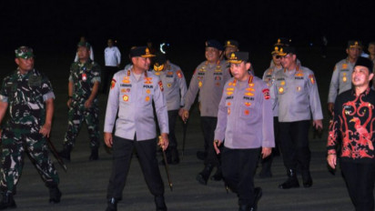Kapolda Kalbar Bocorkan Tiga Agenda Kapolri dan Menteri LHK di Pontianak