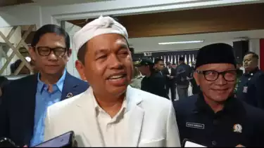 Gubernur Jawa Barat, Dedi Mulyadi KDM).
