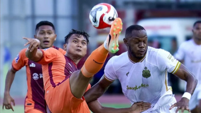 Hasil Super League 2025-2026: Gol Cantik Peralta Bawa Borneo FC Tekuk Bhayangkara Presisi Lampung
