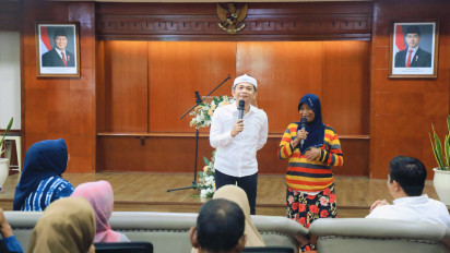 Pemkab Purwakarta Siapkan Bantuan dan Rumah Baru untuk Warga Terdampak Penataan Lahan