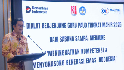 Selenggarakan Diklat untuk Guru PAUD, Askrindo: Anak Usia Dini Sebagai Fondasi Indonesia Emas