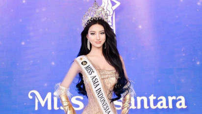 Sukses Melangkah di Miss Asia 2023, Kalisa Putri Kini Coba Dunia Tarik Suara