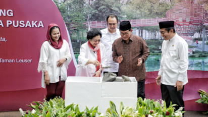 Pramono Anung Sebut Taman Bendera Pusaka Bakal Diresmikan Bulan Depan
