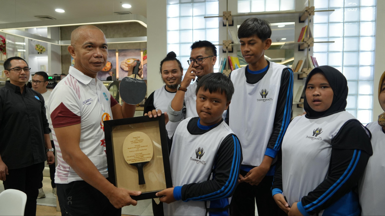 NPCI DKI Gelar Kejuaraan Tenis Meja 2025, Libatkan 13 Provinsi
            - galeri foto