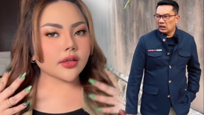 Gak Ada Takut-takutnya, Lisa Mariana Berani Tantang Ridwan Kamil padahal Hasil Tes DNA Belum Keluar: Gue akan…