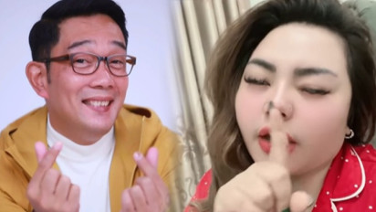 Reaksi Lisa Mariana saat Tahu Ridwan Kamil Digugat Cerai Atalia Praratya