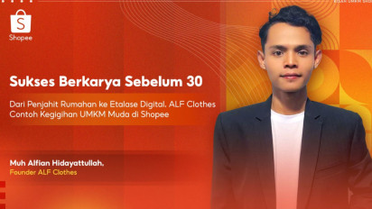 Kisah Sukses ALF Clothes di Shopee: UMKM Muda Menembus Pasar Digital Sebelum 30 Tahun