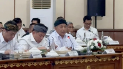 Satgas Kopdes Merah Putih Gelar Rakornas bareng Gubernur, Ferry Juliantono Targetkan 10.000 Koperasi Mulai Beroperasi