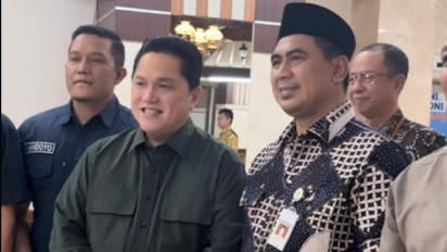 Omongan Berkelas Ketum PSSI Erick Thohir soal Masa Depan Sepak Bola Nasional: Saatnya Kita Waras!