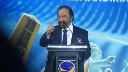 Surya Paloh Instruksikan Fraksi NasDem di DPR Gelar RDP dengan KPK Bahas Terminologi OTT