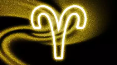 Ilustrasi zodiak Aries