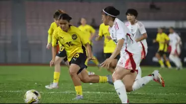 Timnas Putri Malaysia U-20 Vs Jepang U-20