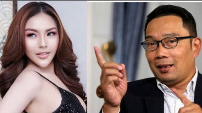 Lisa Mariana Mengaku Lelah dengan Hasil Tes DNA di "Dunia", Minta Pertanggungjawaban Ridwan Kamil di Akhirat