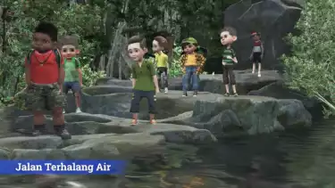 Trailer Film Animasi Merah Putih One For All