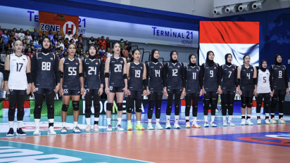Jadwal SEA V League 2025, Sabtu 9 Agustus: Masih Nol Poin, Timnas VOli Putri Indonesia Kembali Hadapi Lawan Tangguh
