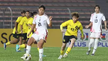 Timnas Putri Malaysia U-20 dibantai Jepang 16-0
