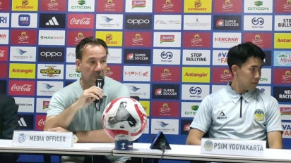 Kata-Kata Pelatih PSIM Yogyakarta usai Raih 3 Poin Perdana dalam Penantian 18 Tahun Main di Kasta Tertinggi Liga Indonesia