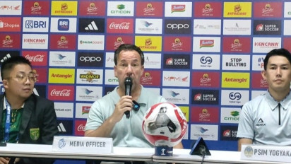 Jean Paul Van Gastel Bicara Persiapan PSIM Yogyakarta Jelang Lawan Persik Kediri di Super League