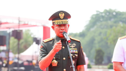 Daftar Jenderal yang Ditunjuk Panglima TNI Mengisi Kursi Kepemimpinan Kodam Baru