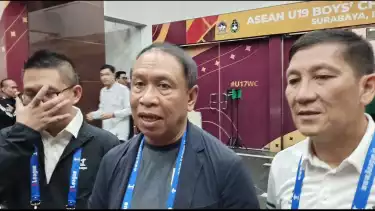 Wakil Ketua Umum (Waketum) PSSI, Zainudin Amali