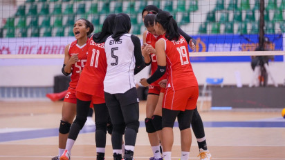 Link Live Streaming SEA V League 2025, Sabtu 9 Agustus: Timnas Voli Putri Indonesia Hadapi Ujian Berat Lagi