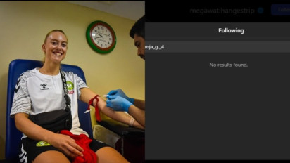 Bakal Jadi Rekan Duet di Manisa BBSK Musim Depan, Megawati Hangestri Kok Belum Follback Instagram Tanja Grosser?