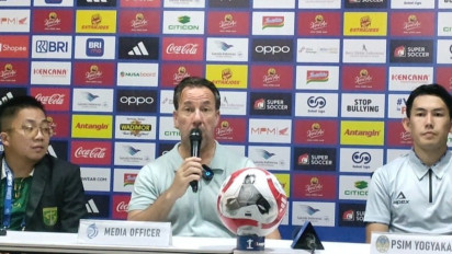 Termasuk Kiper Timnas Indonesia, Pelatih Belanda Ini Puji Kinerja 2 Pemain PSIM Yogyakarta usai Menang dari Persebaya Surabaya