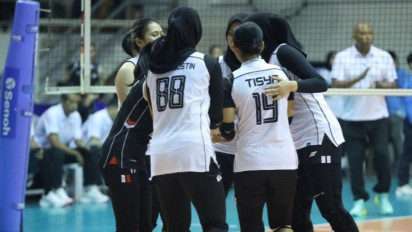 Hasil SEA V League 2025, Sabtu 9 Agustus: Tak Berkutik, TImnas Voli Putri Indonesia Kembali Takluk dari Vietnam