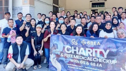 GS Community Indonesia Bangun Literasi Berbasis Komunitas