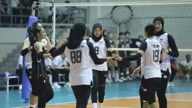 Timnas Voli Putri Indonesia